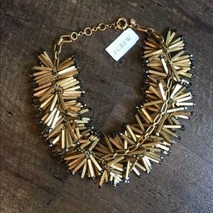 J Crew Starburst necklace